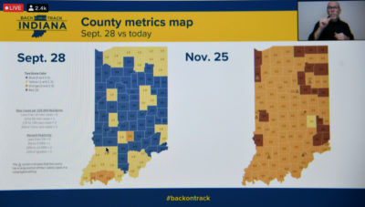 county map covid